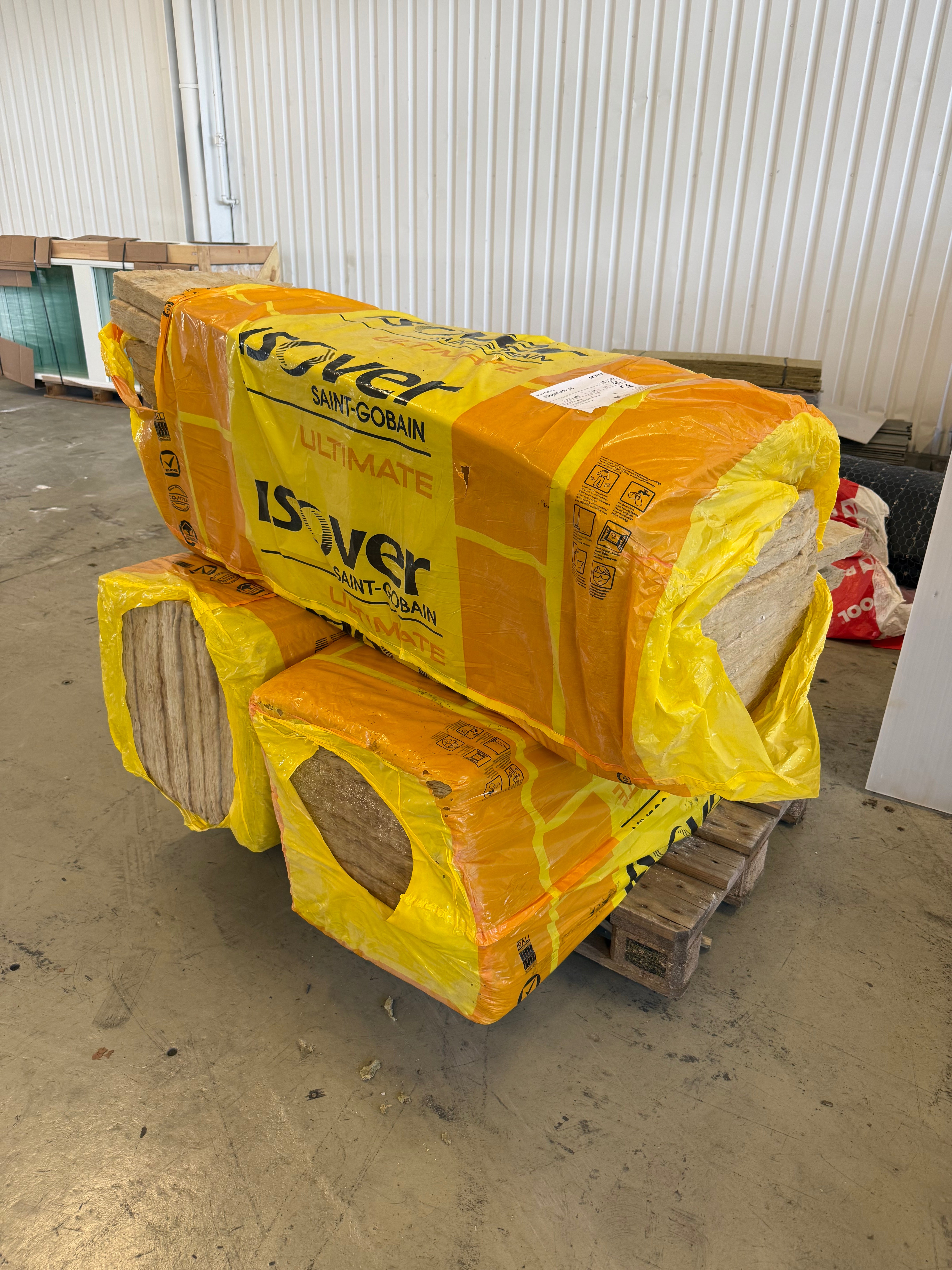 Paket stålregelskiva Isover 1210x460- 45mm