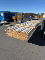 Paket lockläkt 22x45mm, 247st 4.80m- Grundmålad