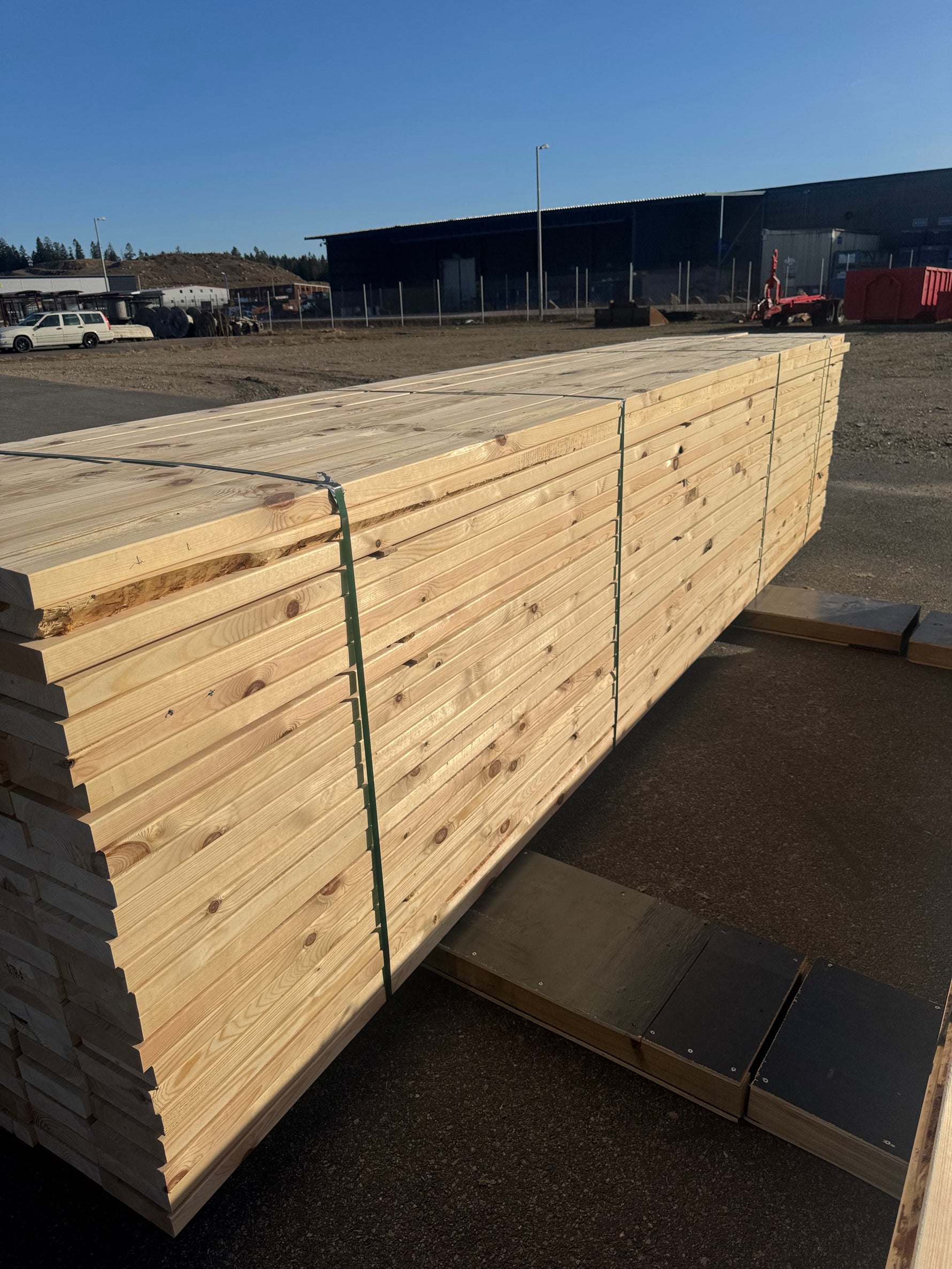 Paket Reglar 45x170 mm – 138 st (4,80 m, furu)