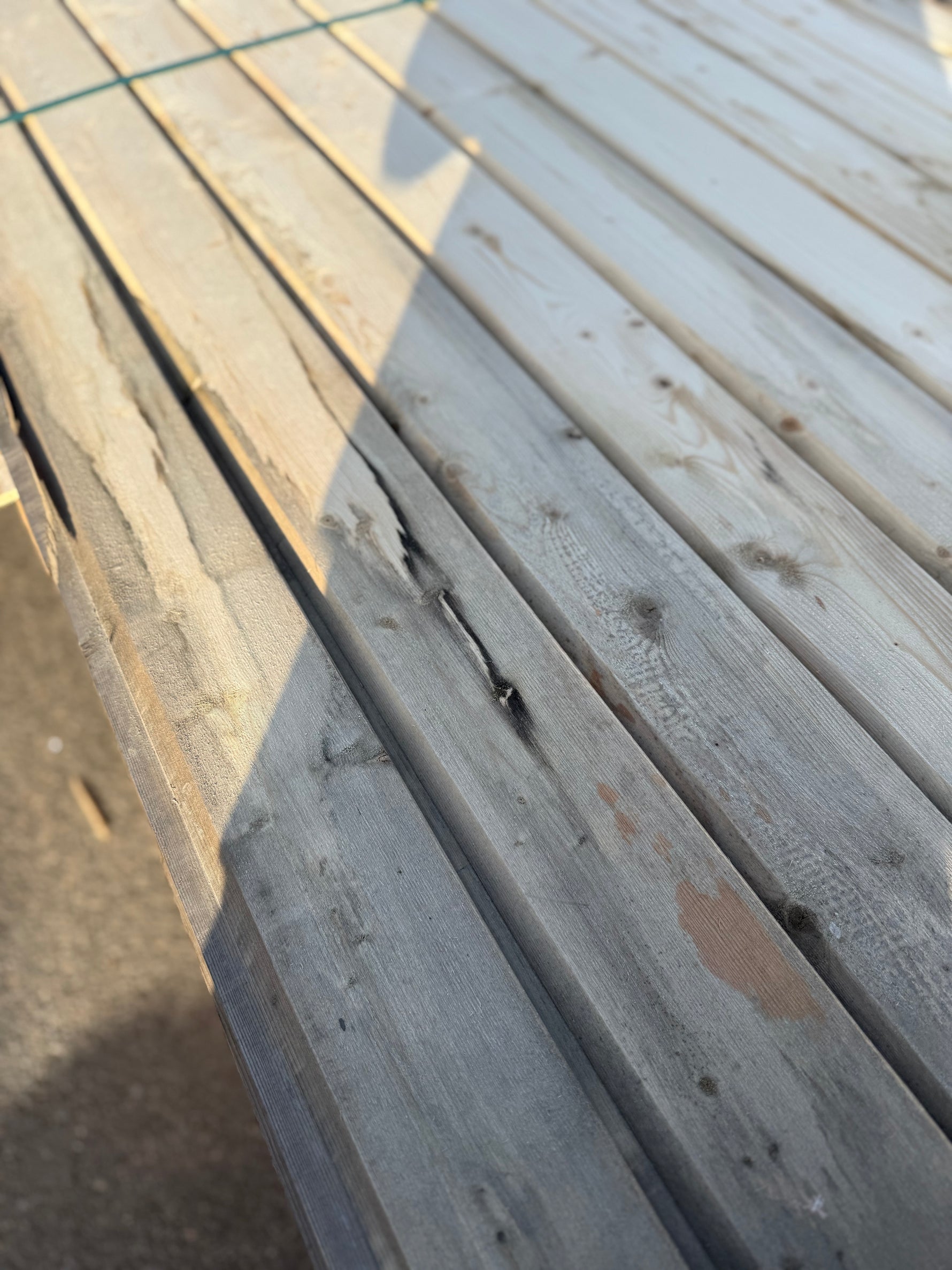 Paket Ytterpanel Enkelfas Fals Ändspont 22x120mm – 250 st 5,40 m - Spirec