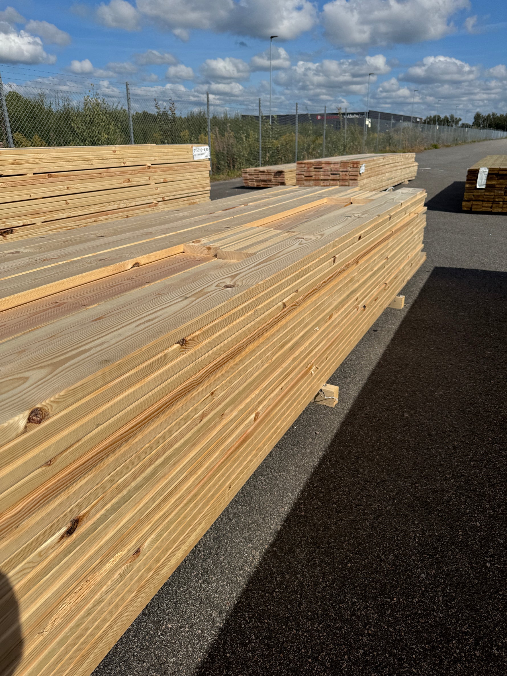 Paket Rillad 28x145 – 134st – 3.90–4.50 m – ANDRASORTERING