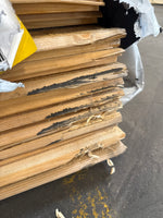 Paket Ytterpanel Dubbelfas Fals 22x145mm 4.20m – 175st (Obehandlad)