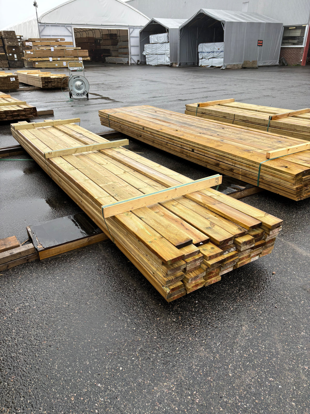 Paket Tryckimpregnerad Trall 28x120mm 4,20m 56st