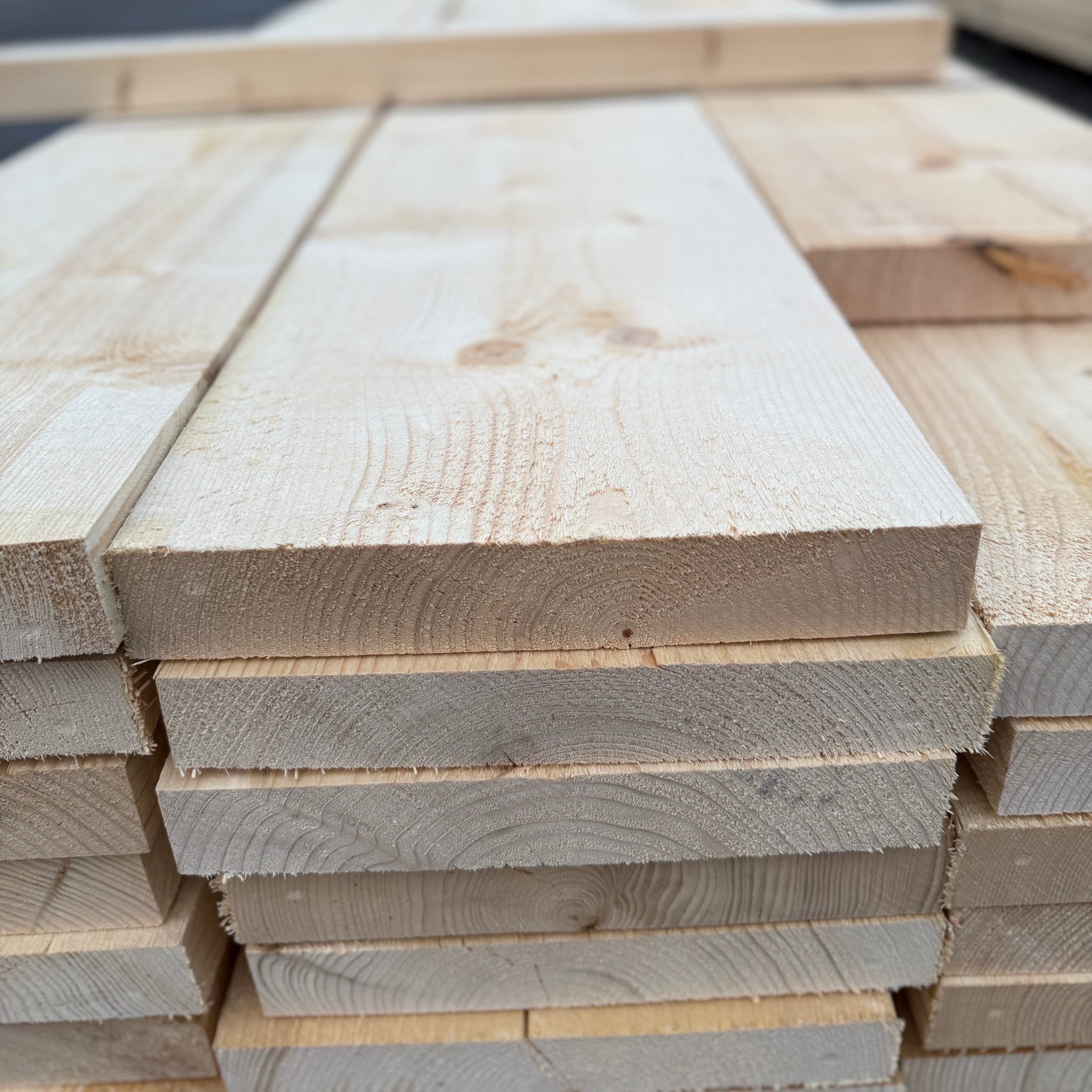 Paket Ohyvlade Reglar 47x300mm, 21st 4.5–4.8m