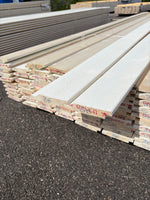Paket Ytterpanel Enkelfas Halvspont 22x120mm, 90st 3.60m Grundmålad