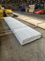 Paket Finsågade Brädor 22x70mm, 139st 5,40m- Grundmålade