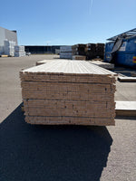Parti Lockläkt 22x45mm, 528st 3.6m- Grundmålade