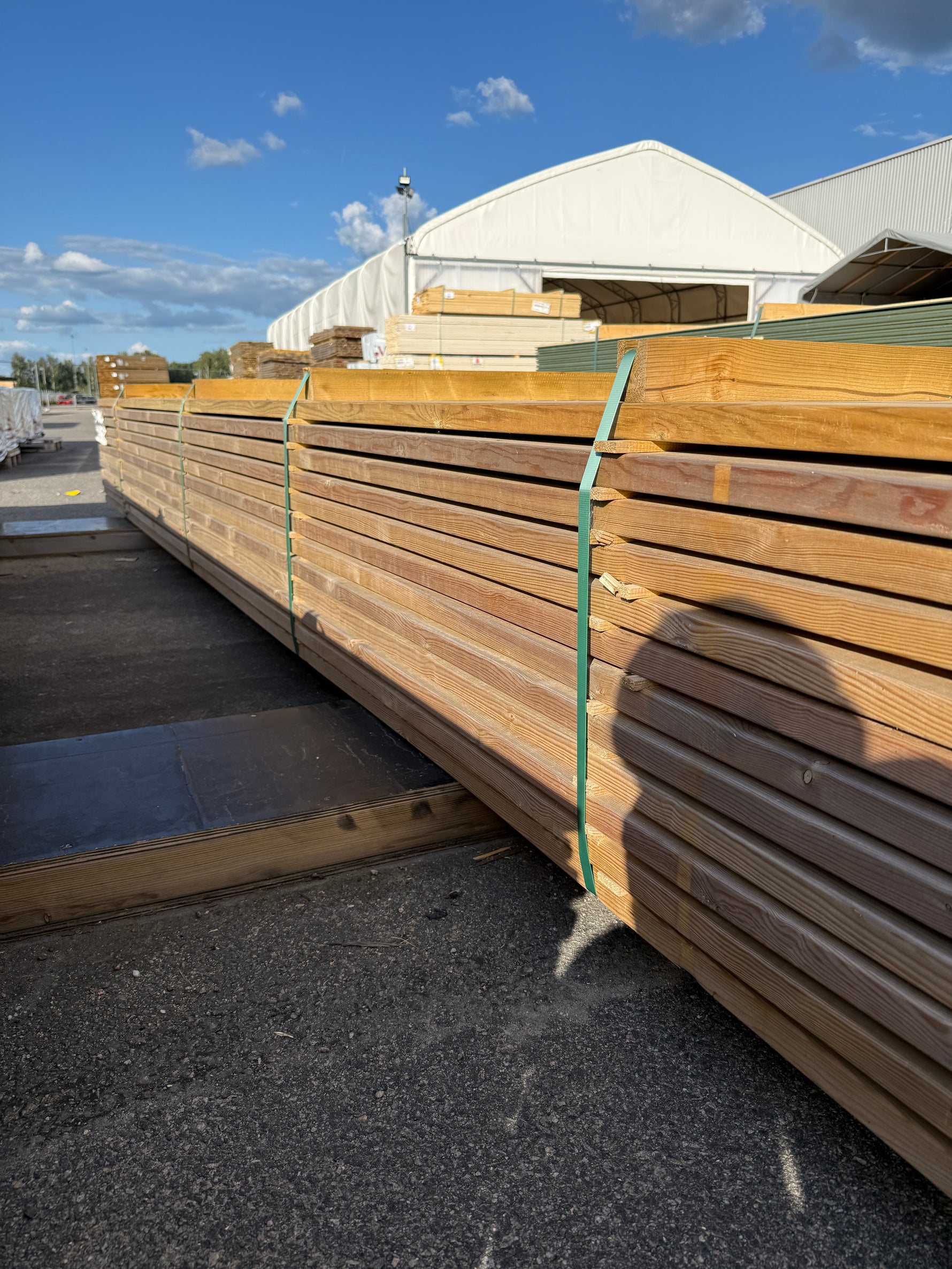 Paket Tryckimpregnerad Trall 34x145mm 4.80m- 83st NTR AB