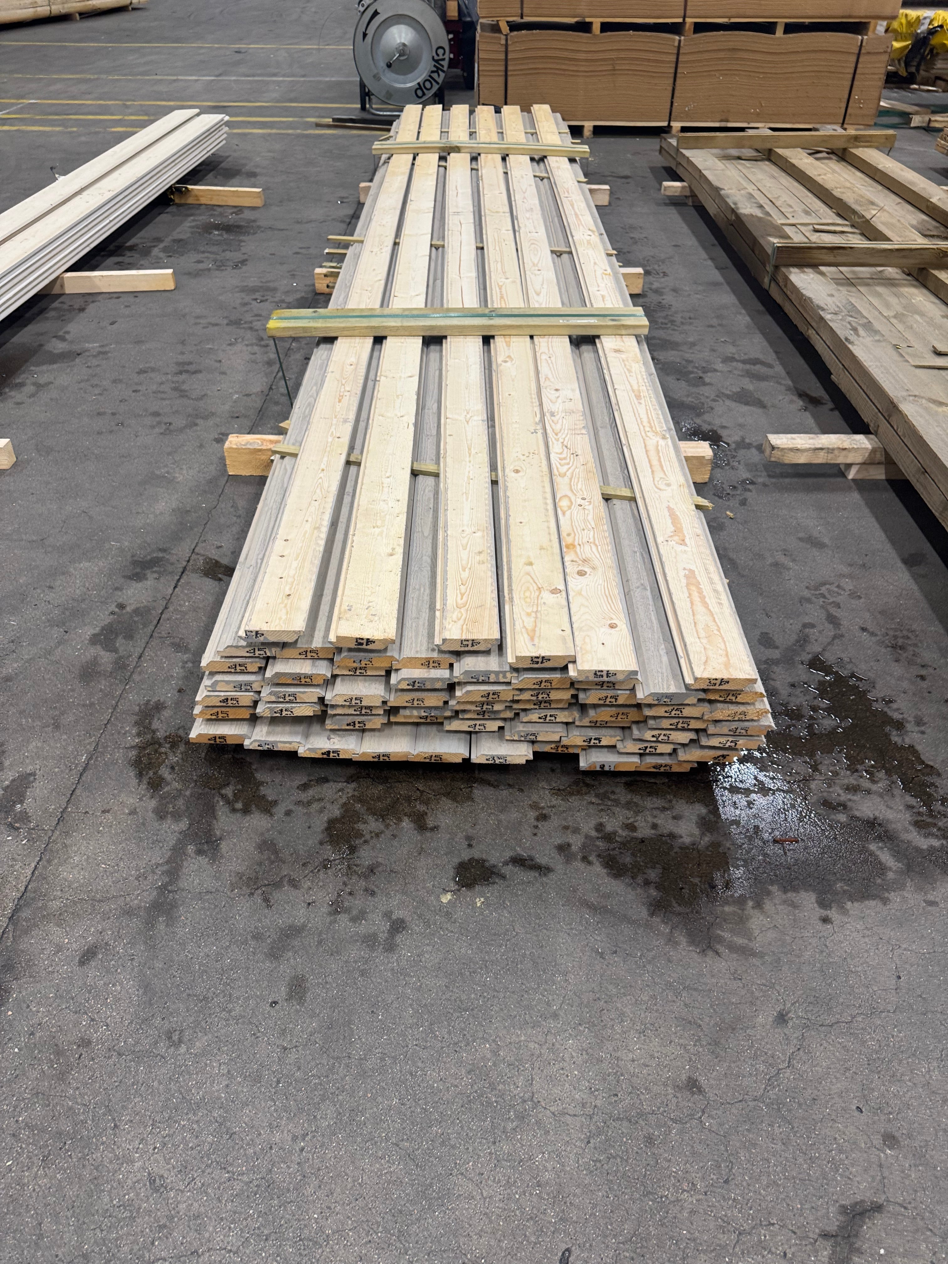 Paket Ytterpanel Dubbelfas 22x95mm – 60 st (4,50 m)