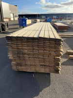 Paket Ytterpanel Enkelfas Fals Ändspont 22x120mm – 250 st 5,40 m - Spirec