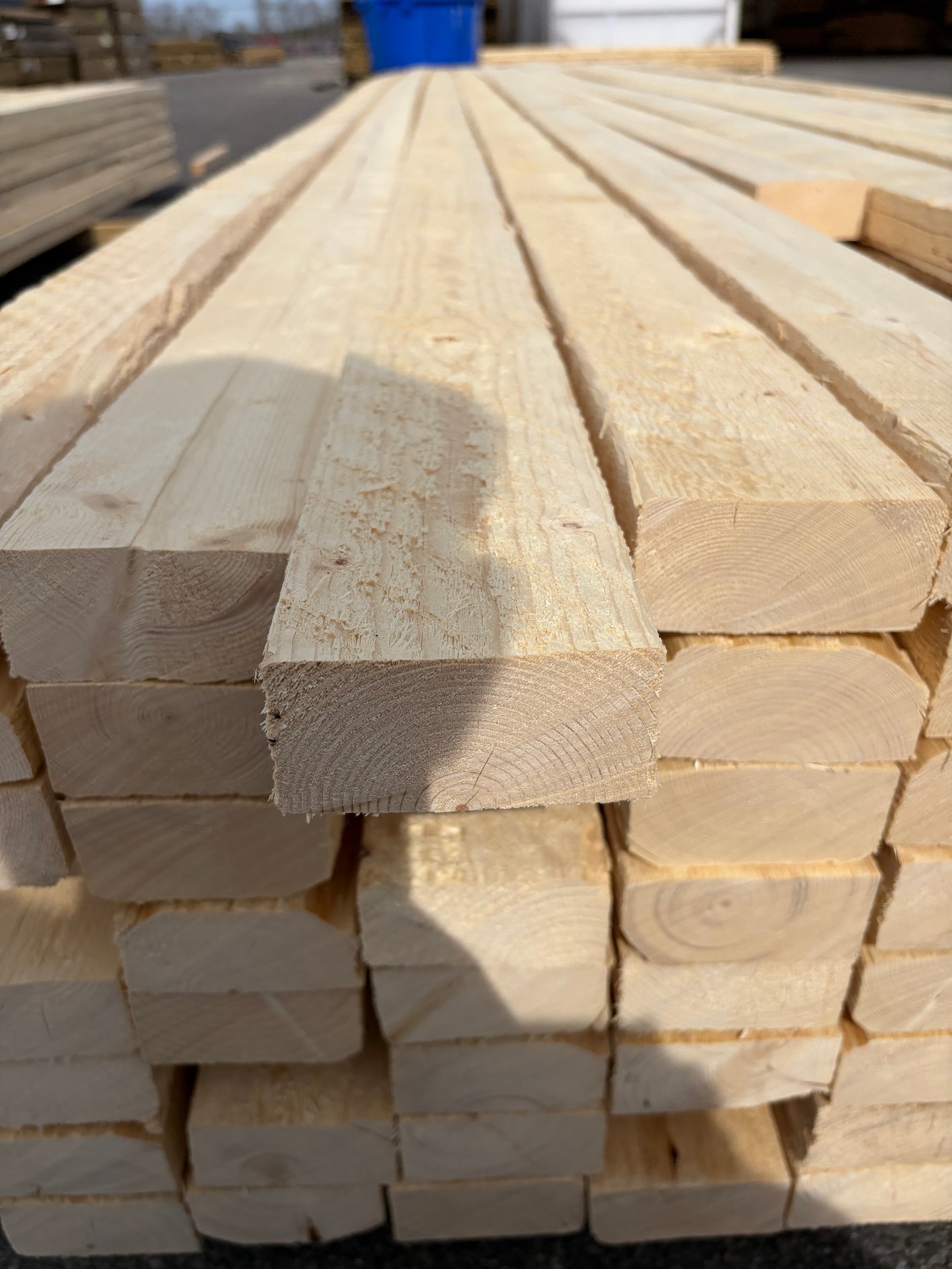 Paket Ohyvlade Reglar 45x90mm, 96st (4,2–4,8m)