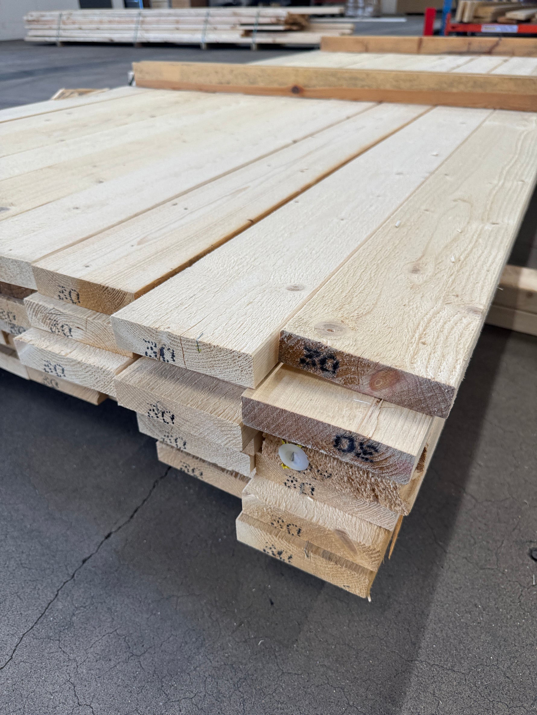 Paket Finsågade Panel 28x120mm 3,00m – 63 st