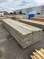 Paket Tryckimpregnerade Reglar 45x220mm 5,40m 60st Gran (Dålig impregnering)