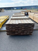 Paket Tryckimpregnerad Trall 28x120mm, 152st 4,80m (Brunimpregnerad)