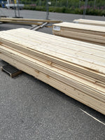 Paket Dubbelfas Halvspont 22x145mm 3,90m 175st Obehandlad