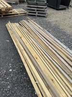 Paket Impregnerad Läkt 25x36/25x48mm – 3,60/4,20/4,80m