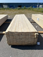 Paket Ytterpanel 22x120mm 4.80m 260st- Obehandlade