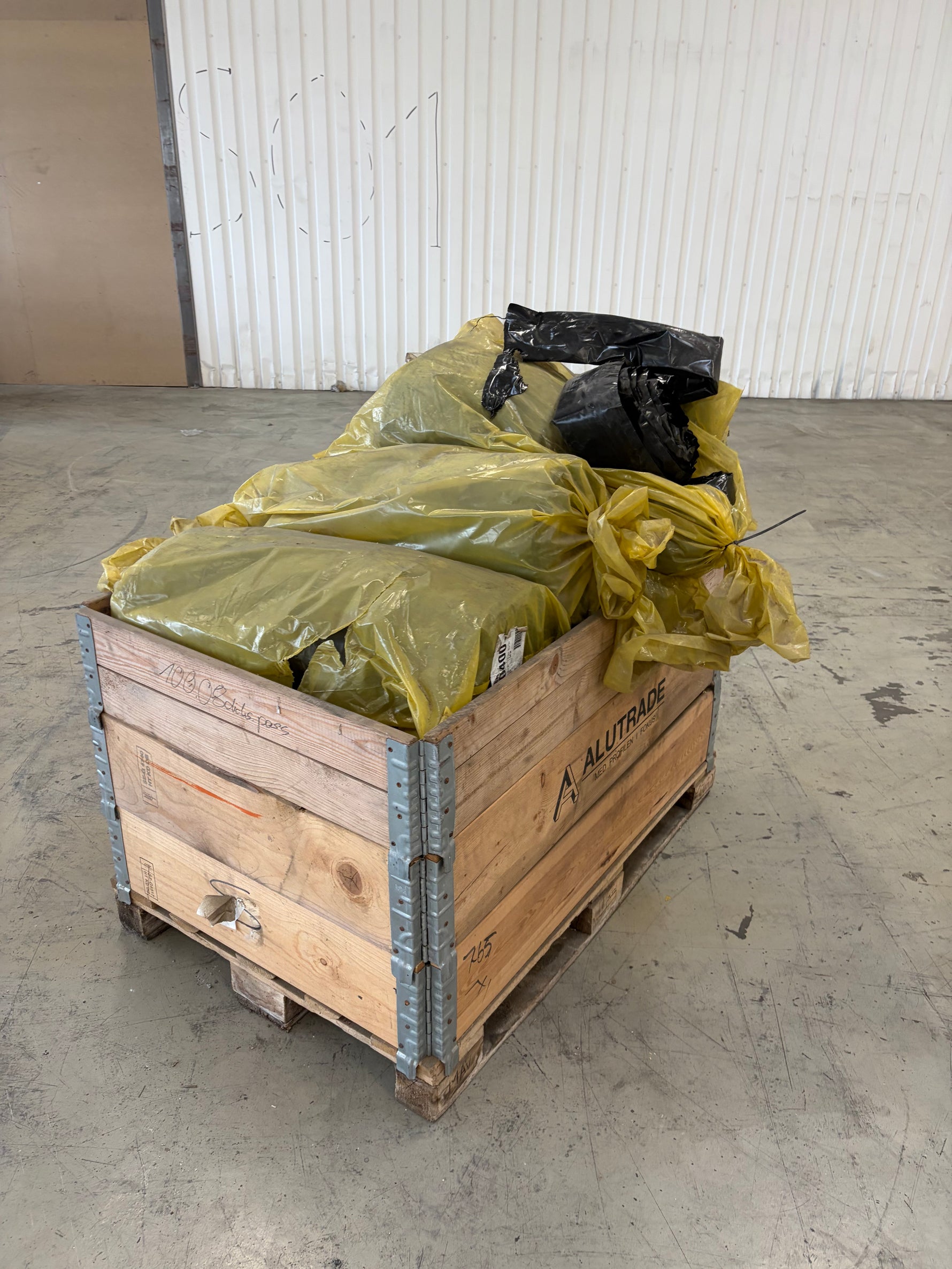 Pall Isolering ISOVER Tätfiber 20x120x10000mm – 12 balar