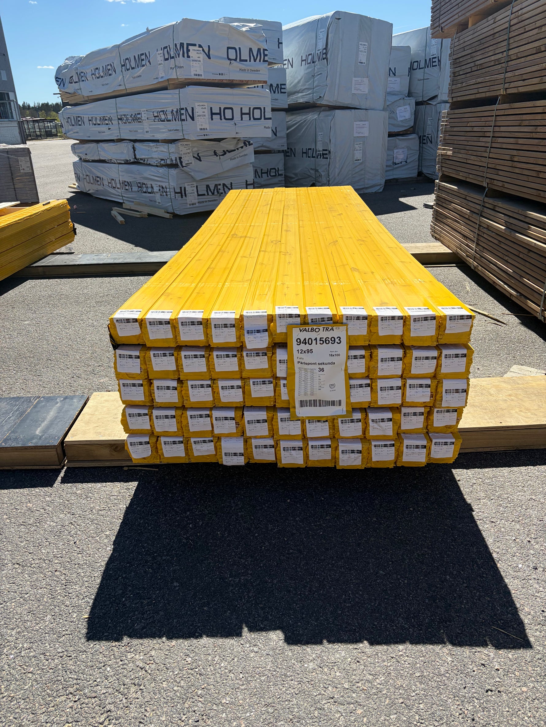 Parti Pärlspont 12x95mm Sekunda, 55 Paket- 137 Kvm (3,60m)