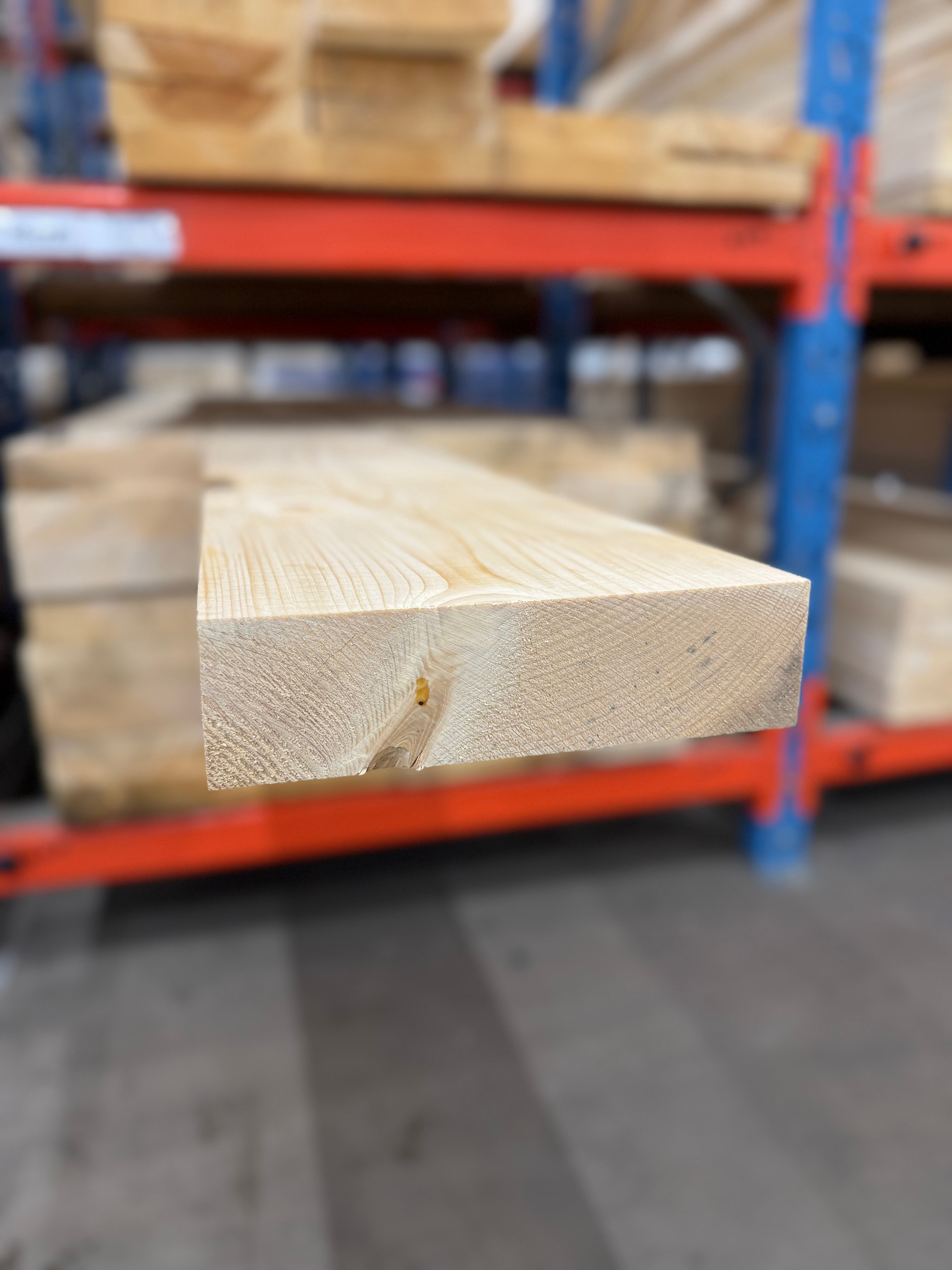 Regel 60x230mm hyvlad