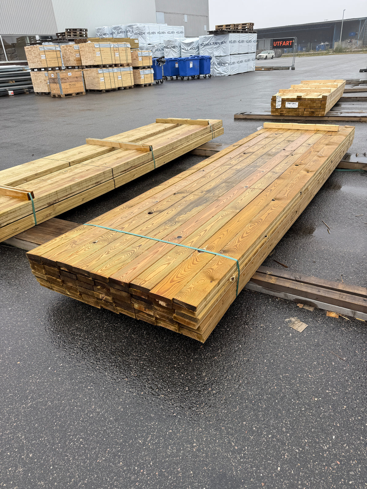 Paket Tryckimpregnerad Trall 28x120mm 4.20m 72st (Andra Sortering)