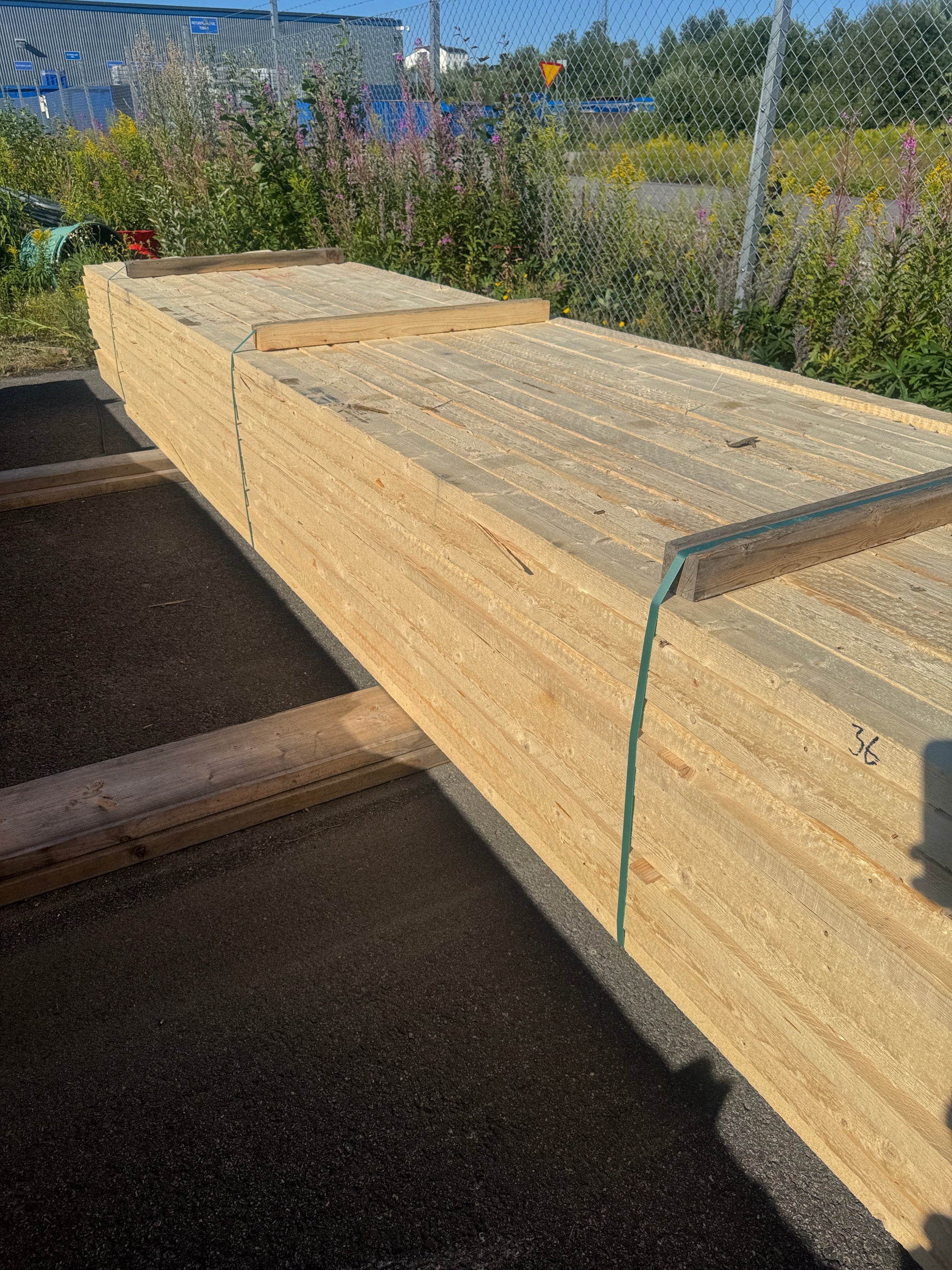 Paket Reglar 45x90mm 4,20-4,80m 144st Ohyvlat
