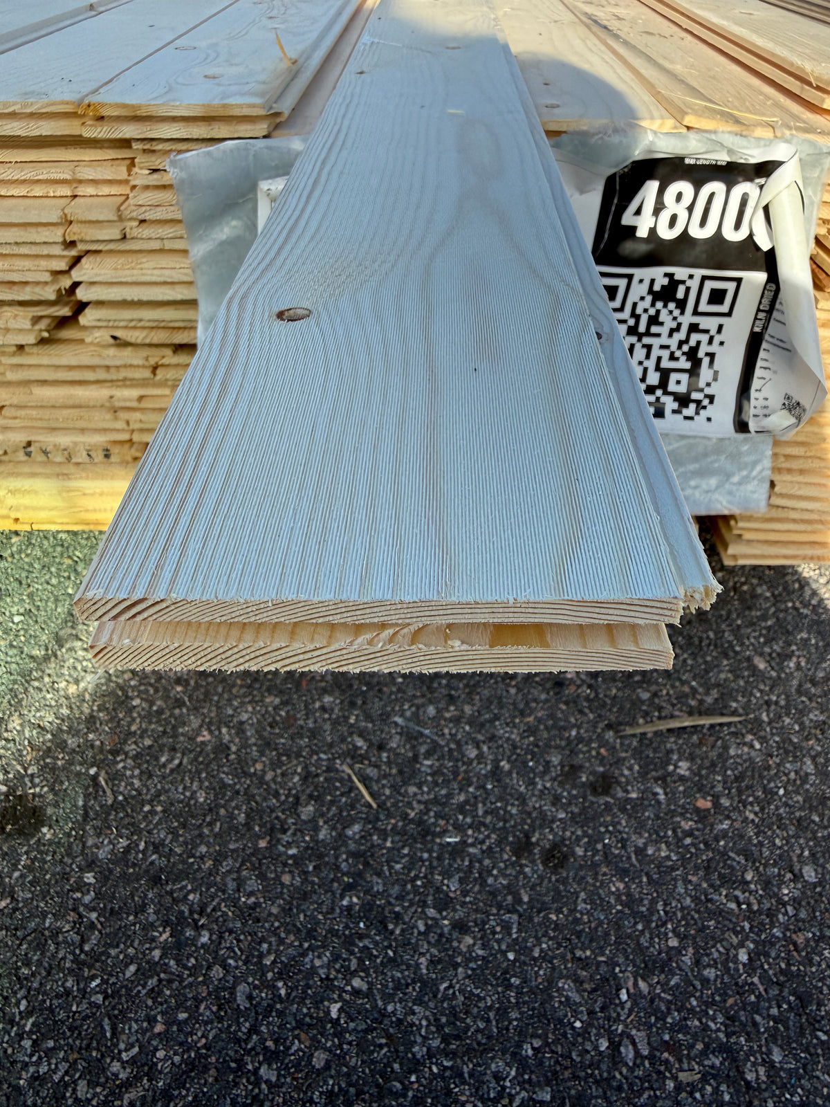 Paket Råspont 20x120mm 4,80m 158st (Andra Sortering)