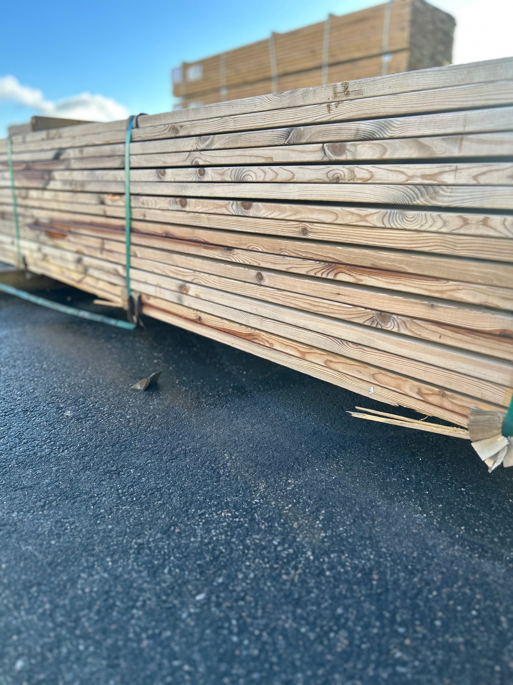 Paket Tryckimpregnerad Trall 28x95mm, 176st 3.0m