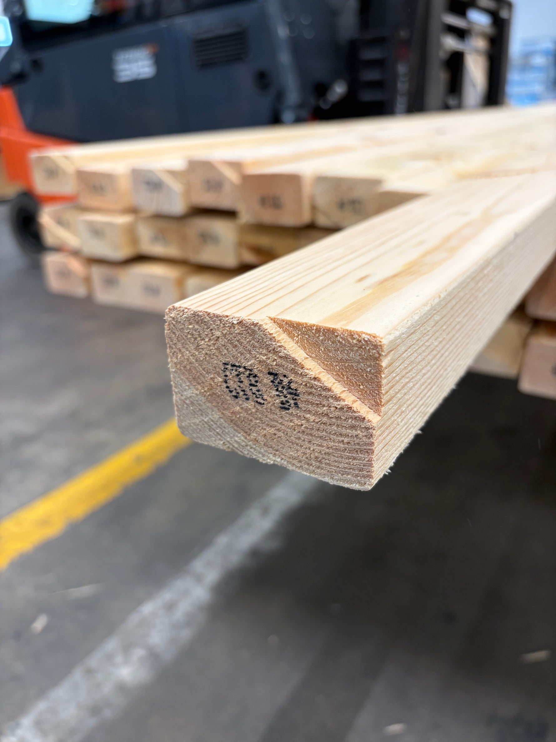 Paket Reglar 45x70mm, 48st 4,20m (B-sortering) Furu - Spirec