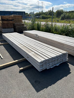 Parti Enkelfas Fals Ändspont 22x120mm, 260st 4.80m- Mellanstruken