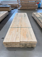 Paket Råspontluckor 20x540x3600mm 30st (Fuktskadat)