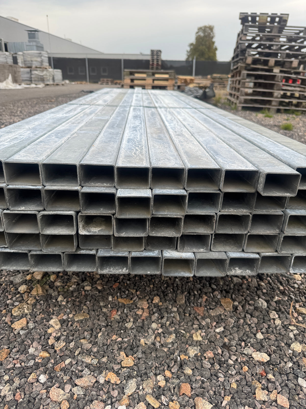 Pall Stängselstolpar 40x60mm – 2,70m – 60st