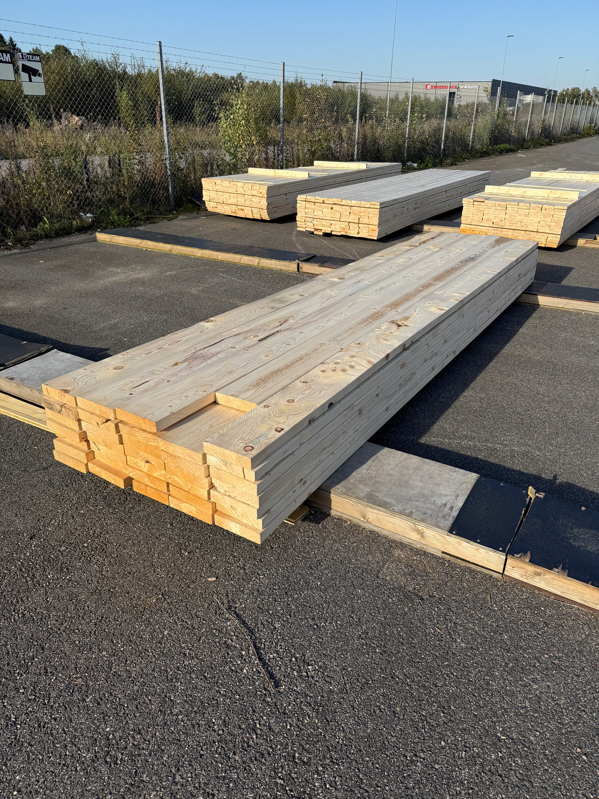 Paket Reglar 45×195 mm (3,60–3,90 m) 35 st