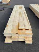 Paket Ohyvlade Reglar 47x250mm (3,90–4,20m) 28st- Fuktskadat