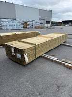 Paket Tryckimpregnerad Rillad Trall 28×120 mm, 153 st 4,80 m