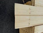 Paket Ytterpanel Enkelfas Fals 22x145mm 4.20m- 175st (Obehandlade)
