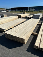 Paket Ytterpanel Dubbelfasspont 22x145mm, 96st 4.80m Obehandlad