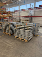 Parti Aluminiumfönster – 55 st (3- Glas)