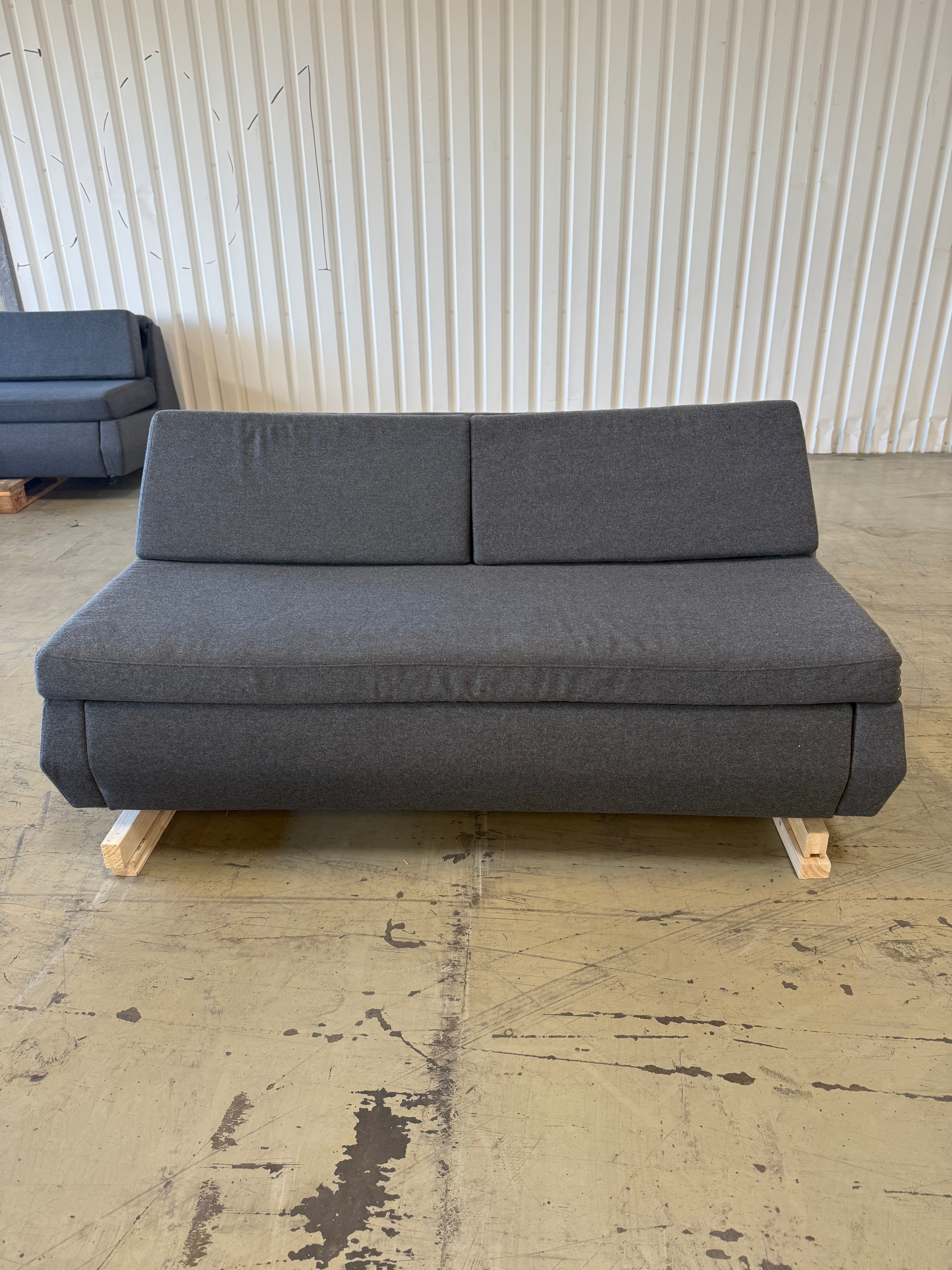 Bäddsoffa Jonas Ihreborn, Svart