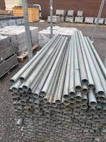 Pall Galvade Stålrör Ø45mm – 2,0m – 240st