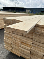 Parti Finsågade Brädor 22x170 mm – 4,80 m Obehandlade