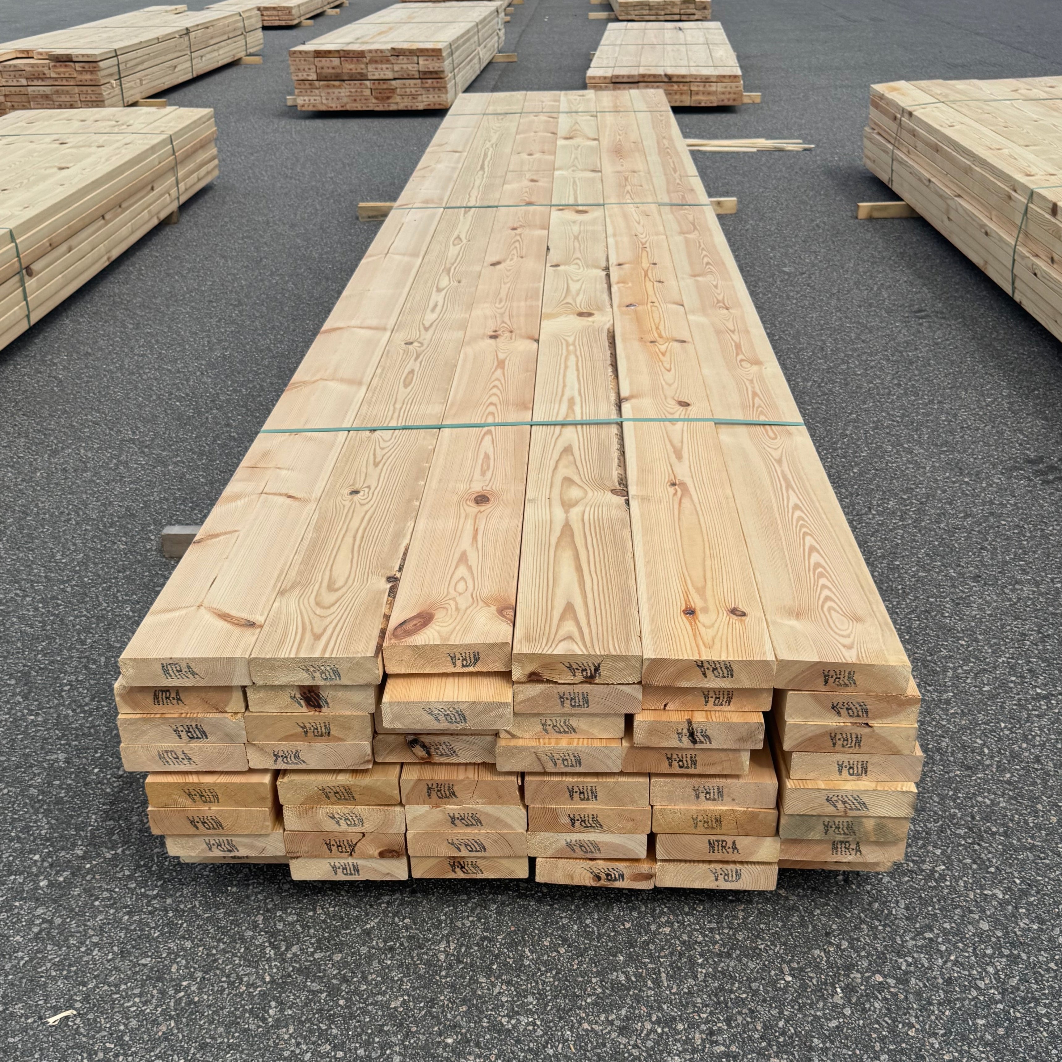 Paket Reglar 45x170 – 48 st (5,40 m, furu)