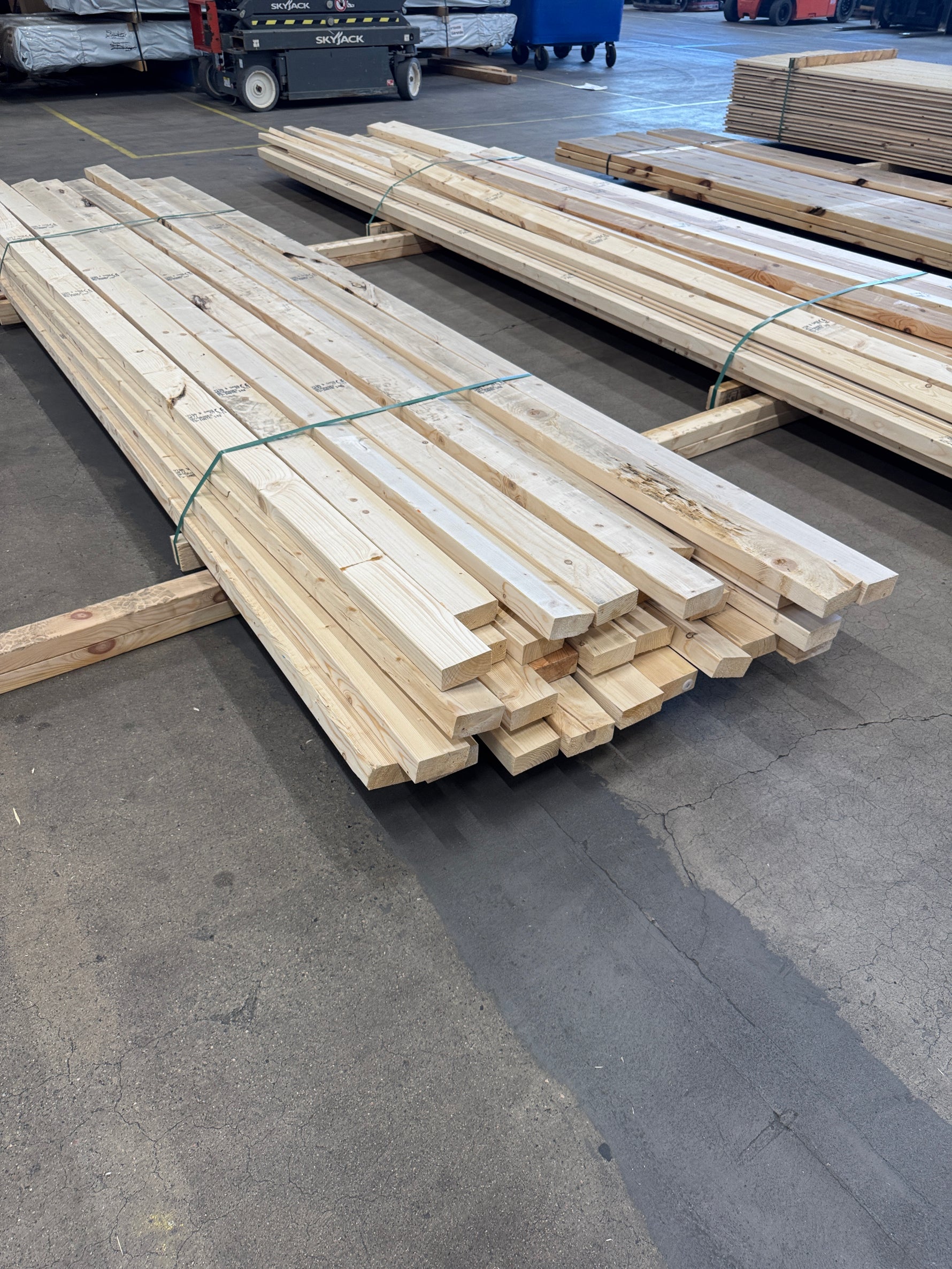Paket Reglar 45x95mm 3,60m – 33 st Utsorterade