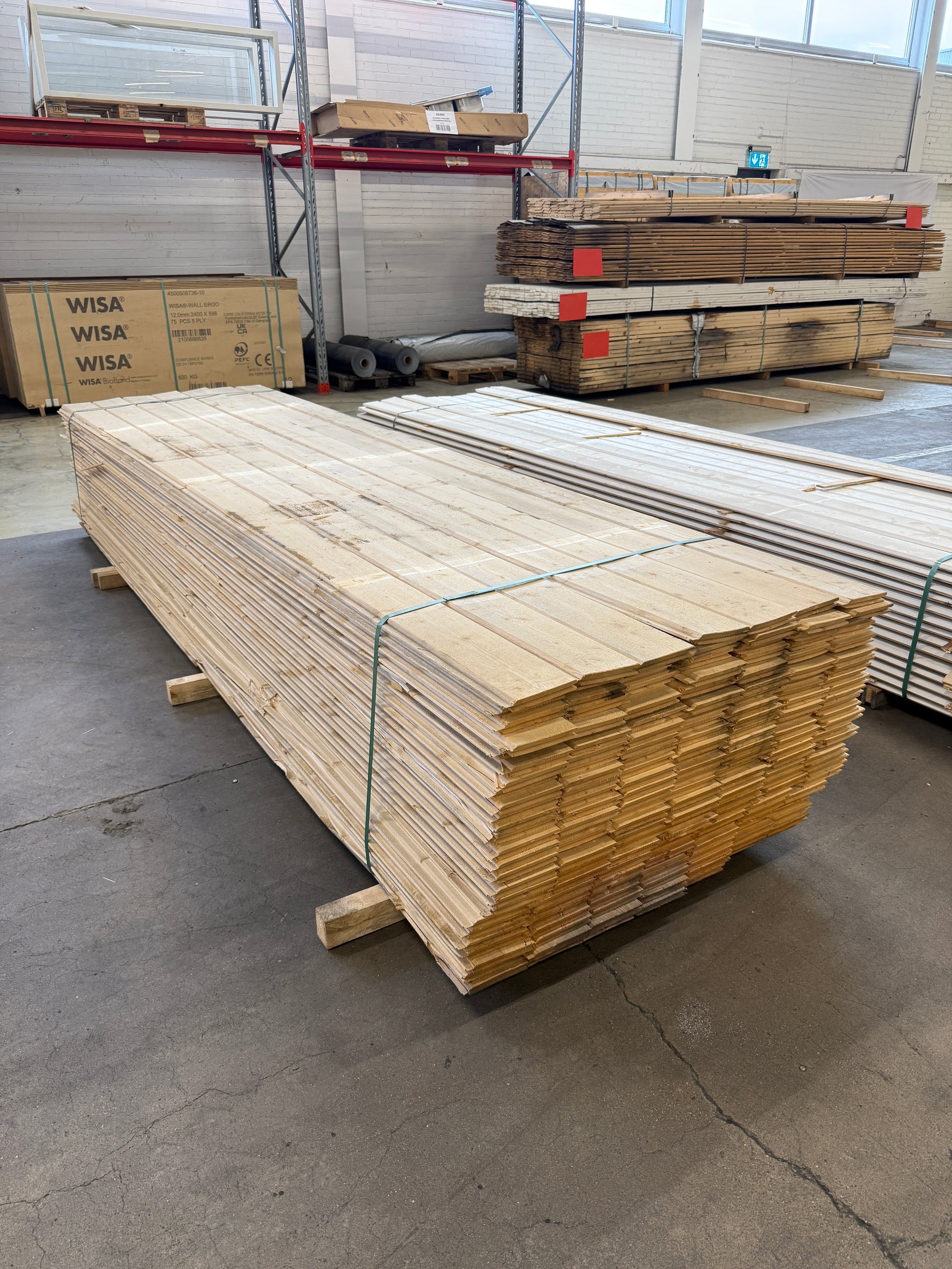Paket Ytterpanel 22x145mm, 175st 3.60m- Obehandlad
