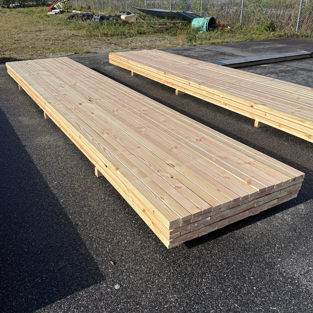 Parti Glespanel 28×70 mm – 5,40 m Furu 90 st