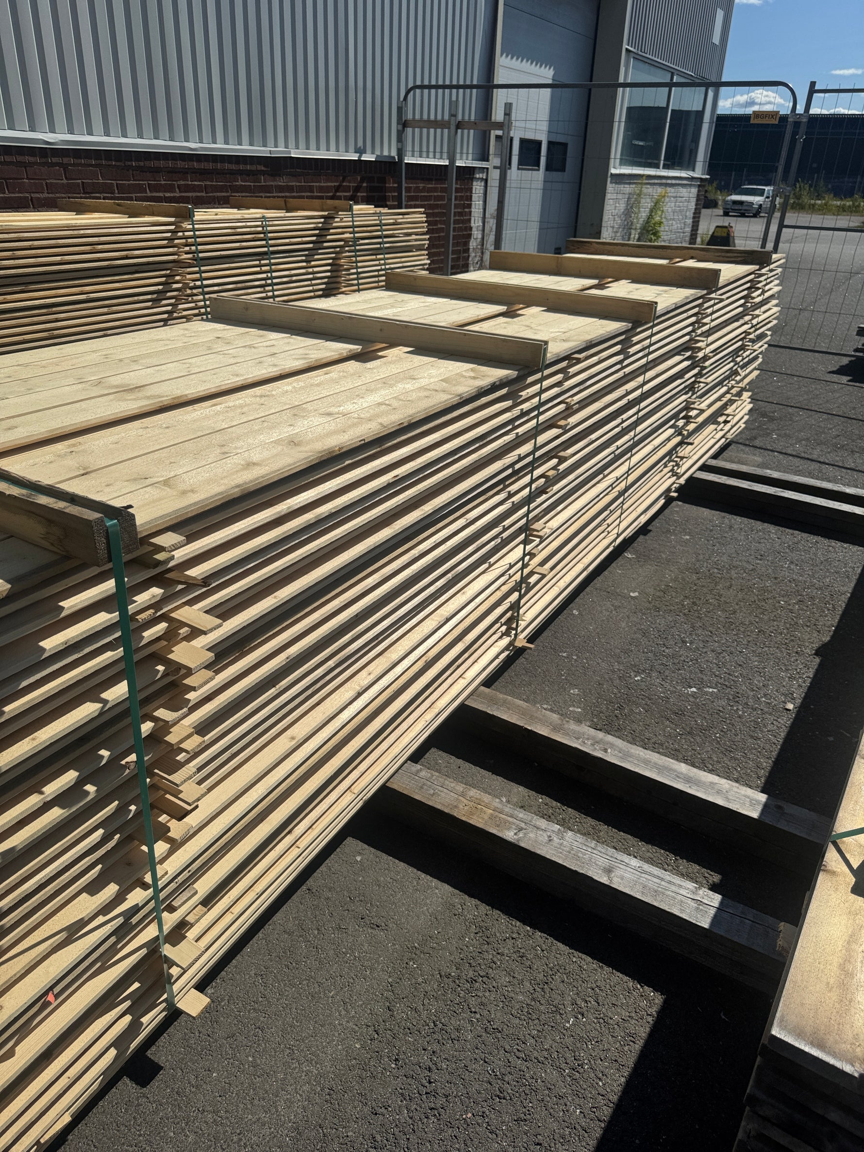 Paket Ytterpanel 22x120mm 4,80m 260st Obehandlad