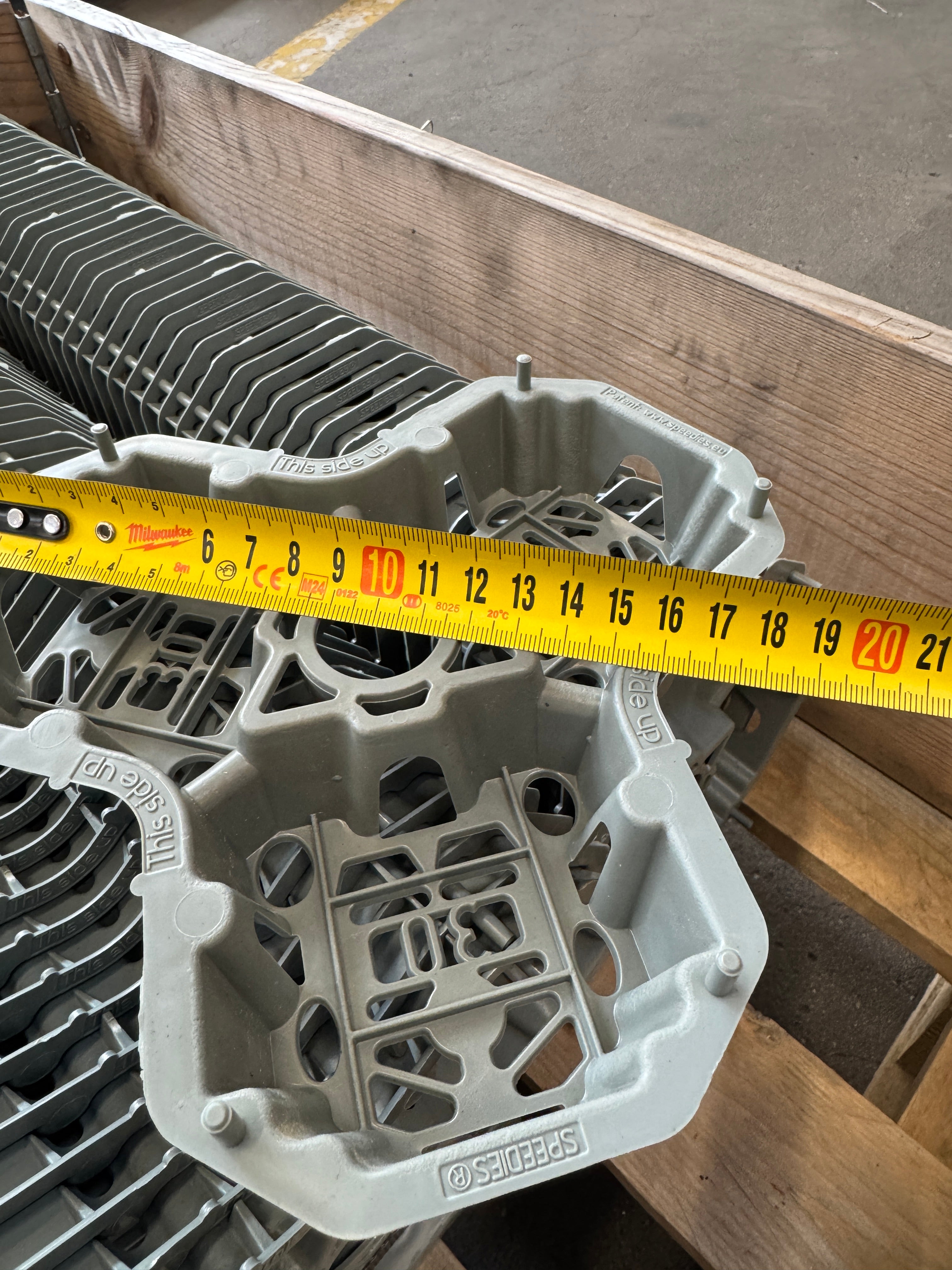 Armeringsdistanser 3 cm – 160 st