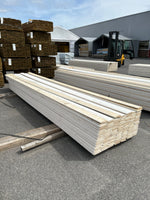 Paket Dubbelfas Halvspont 22x145mm 4.50-4.80m 140st Grundmålad