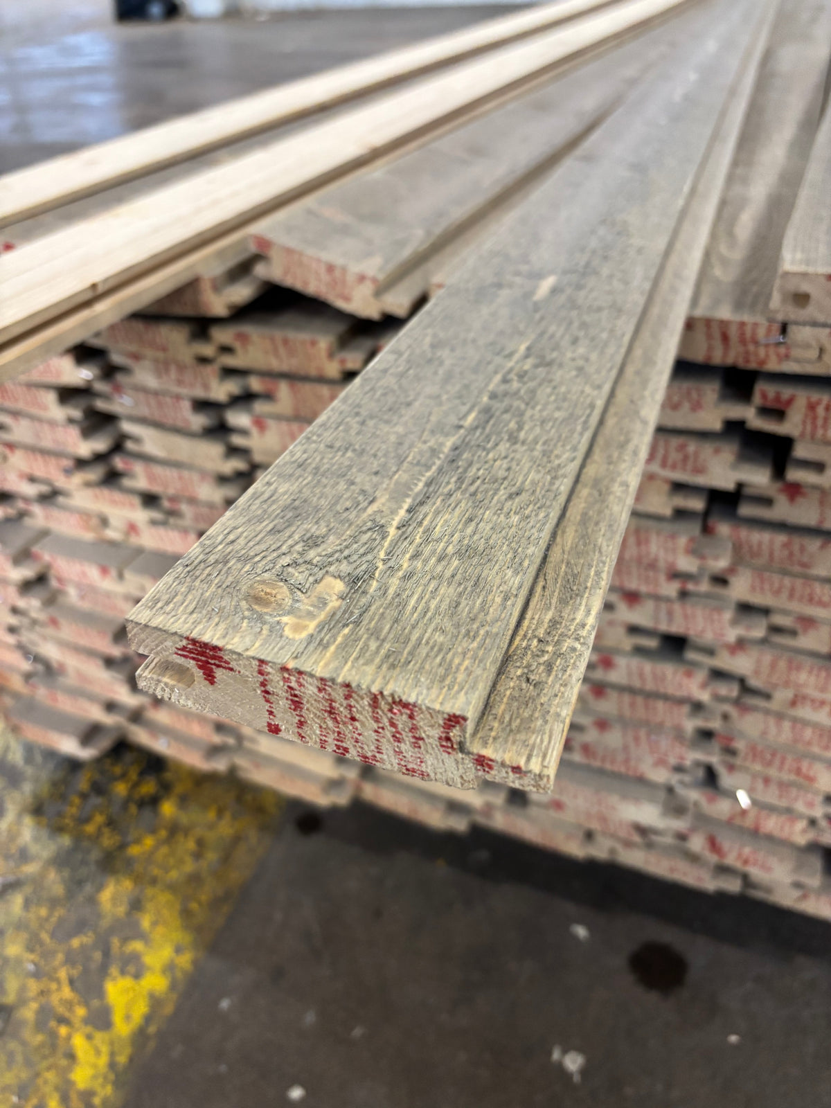 Paket Spårpanel Lasyr 22×95 mm 5,40 m – 168 st