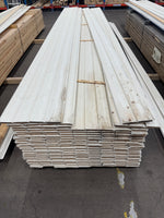 Paket Ytterpanel 22x120mm 5,385m – 220 st Vit